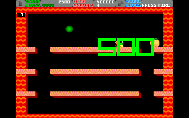 Double Bobble 2000 [Falcon030] atari screenshot